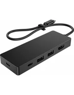 Huby USB - hp inc. HP USB-C Travel Hub G3 Koncentrator podróżny 86T46AA 86T46AA#ABB - miniaturka - grafika 1