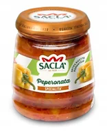 Pasztet i przetwory mięsne - SACLA Peperonata papryka z pomidorami sos dip - miniaturka - grafika 1