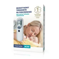Inne akcesoria do pielęgnacji dzieci - Diagnostic Termometr na podczerwień Diagnostic NC300 - miniaturka - grafika 1