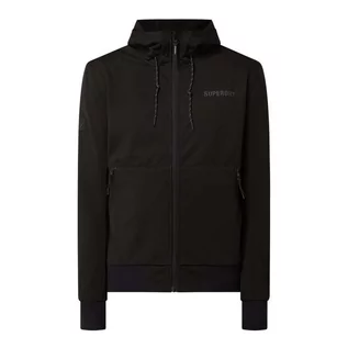 Kurtki męskie - Kurtka softshell z kapturem - Superdry - grafika 1