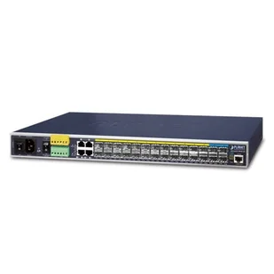 PLANET IGS-6325-20S4C4X łącza sieciowe Zarządzany L3 Gigabit - Routery - miniaturka - grafika 1