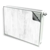 Dekoracje domu - magnes mata magnetyczna kaloryfer dekor jasne deski - miniaturka - grafika 1