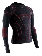 Koszulki sportowe męskie - X-Bionic Koszulka funkcyjna w kolorze czarnym - miniaturka - grafika 1