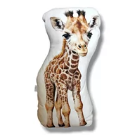 Kołdry i poduszki dla dzieci - Poduszka żyrafka maskotka żyrafa przytulanka żyrafka - miniaturka - grafika 1