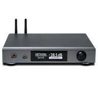 Wzmacniacze - NuPrime Omnia A300 - Wzmacniacz zintegrowany 2x200W z odtwarzaczem strumieniowym, Wi-Fi, Bluetooth z aptX HD - miniaturka - grafika 1