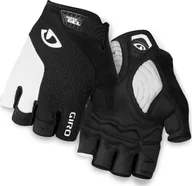 Rękawiczki rowerowe - Giro Rękawiczki męskie GIRO STRADE DURE SG krótki palec white black roz. XXL obwód dłoni od 267 mm / dł. dłoni od 211 mm NEW - miniaturka - grafika 1