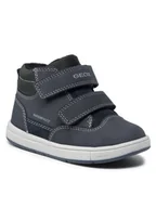 Buty dla chłopców - Geox Trzewiki B Trottola B. Wpf A B164RA 03222 CF4A3 S Granatowy - miniaturka - grafika 1