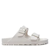 Klapki i japonki damskie - Klapki Birkenstock Arizona EVA 1027384 Écru - miniaturka - grafika 1