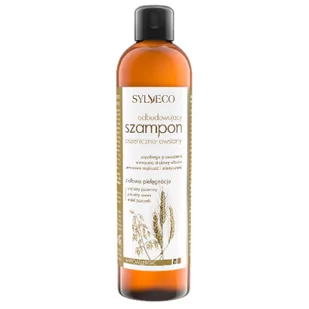Sylveco szampon odbudowujący pszeniczno-owsiany, 300 ml - Szampony do włosów - miniaturka - grafika 1