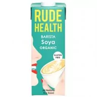 Napoje roślinne - Rude Health Napój sojowy Barista Soya Organic 1 l Bio - miniaturka - grafika 1