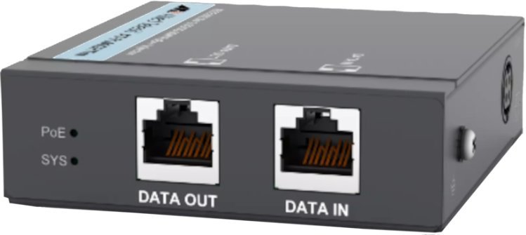 Allied Telesis Adapter PoE 2.5 Gigabit Ethernet, 5 Gigabit Ethernet, 10 Gigabit Ethernet, Fast Ethernet, Gigabit Ethernet AT-7101GHTM-50