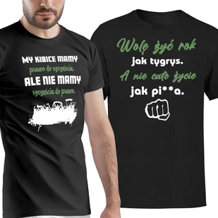 KOSZULKA KIBICA FURIOZA HOOLIGAN SERIAL KLUBY PREZENT MIKOŁAJ ŚWIĘTA XXL - Koszulki męskie KOSZULKA KIBICA FURIOZA HOOLIGAN SERIAL KLUBY PREZENT MIKOŁAJ ŚWIĘTA XXL - Koszulki męskie - miniaturka - grafika 1