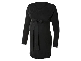 esmara® Sweter sukienka ciążowa damska (S(36/38), Czarny) - Odzież ciążowa - miniaturka - grafika 1