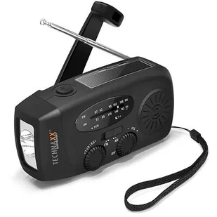 TECHNAXX TX-238 Czarny - Radia - miniaturka - grafika 1