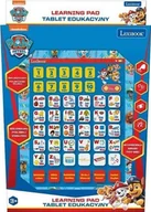 Zabawki interaktywne dla dzieci - Lexibook Psi Patrol tablet dwujęzczyny PL/EN - miniaturka - grafika 1