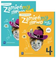 Podręczniki dla szkół podstawowych - Pakiet Zamieńmy słowo. Język polski. Szkoła podstawowa. Klasa 4. Podręcznik z zeszytem ćwiczeń - Izabella Bartol, Jagoda - miniaturka - grafika 1