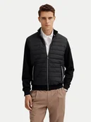 Kurtki męskie - Bugatti Kurtka przejściowa 8750-95121 Czarny Regular Fit - miniaturka - grafika 1