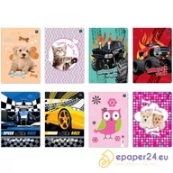 Zeszyty szkolne - Zeszyt Interdruk UV A5/32k gładki - miniaturka - grafika 1