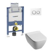 Stelaże i zestawy podtynkowe do WC - Zestaw Podtynkowy Duofix Omega Modo Pure - miniaturka - grafika 1
