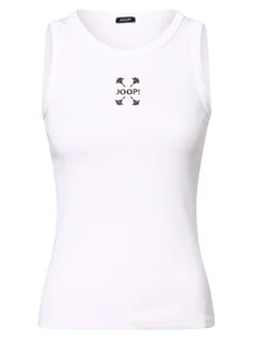 JOOP! Top damski Kobiety Bawełna biały jednolity, 34 - Koszulki i topy damskie - miniaturka - grafika 1