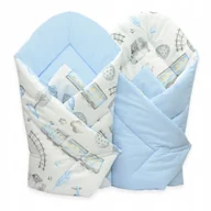 Rożki i beciki - BECIK ROŻEK NIEMOWLĘCY BAWEŁNA DWUSTRONNY WZORY! - miniaturka - grafika 1