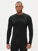 Pozostała odzież narciarska - Brubeck Bielizna termoaktywna górna LS1304M Czarny Slim Fit - miniaturka - grafika 1