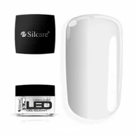 Żele do paznokci - Silcare High Light Led Gel Żel Budujący Clear 30g - miniaturka - grafika 1