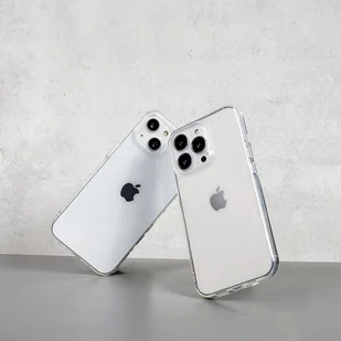 Crong Crystal Slim Cover - Etui iPhone 13 Pro (przezroczysty) - Etui i futerały do telefonów - miniaturka - grafika 8