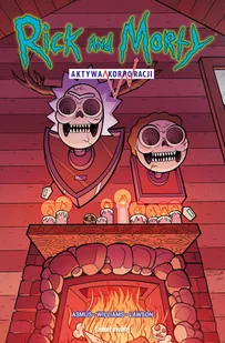 Aktywa korporacji. Rick i Morty - Komiksy dla dorosłych - miniaturka - grafika 1