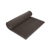 Materace turystyczne - Bo-Camp Bo Camp Dmuchany Materac, Szary, 200 X 120 Cm - miniaturka - grafika 1