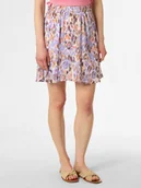 Spódnice - Vila - Spódnica damska VISigne, lila|wielokolorowy - miniaturka - grafika 1