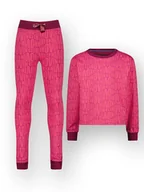 Piżamy dla dziewczynek - Vingino Piżama w kolorze różowym - miniaturka - grafika 1