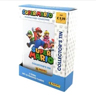 Czasopisma - Panini Super Mario Trading Cards 2022 - mini puszka - miniaturka - grafika 1
