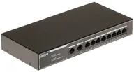 Switche - SG1010LP SWITCH POE 8-PORTOWY - DAHUA - miniaturka - grafika 1