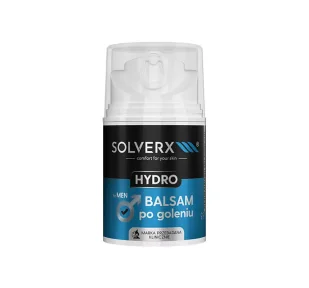 SOLVERX MEN HYDRO Balsam po goleniu - Balsamy po goleniu - miniaturka - grafika 1