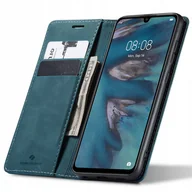 Etui i futerały do telefonów - Spacecase Etui Wallet Huawei P30 Lite blue - miniaturka - grafika 1