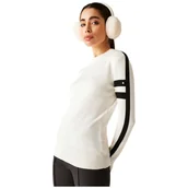 Bluzy sportowe damskie - Bluza damska Dare 2b Diamant Midlayer Rozmiar: XXL / Kolor: biały/czarny - miniaturka - grafika 1