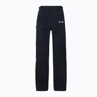 Spodnie snowboardowe męskie Oakley Bowls Gore-Tex Shell czarne FOA402353 - Spodnie narciarskie - miniaturka - grafika 1