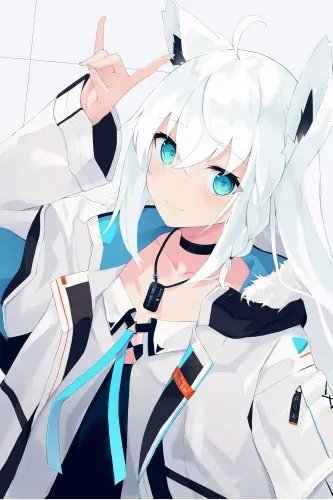 Plakat Anime Manga HoloLIVE holo_452 A1+ (custom)
