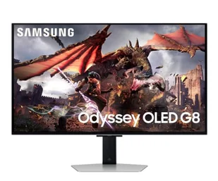 Samsung Odyssey G8 (LS32DG802SUXDU) Srebrny - Monitory - miniaturka - grafika 2