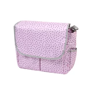 MY BAG'S My Bag's Torba do wózka Flap Bag My Sweet Dream's pink - Torby i organizery dla mam - miniaturka - grafika 1