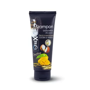 FREXIN FREXIN Szampon + Odżywka 2w1 dla psa - jojoba&mango 220g [25429] - Szampony i odżywki dla psów - miniaturka - grafika 1