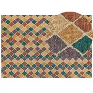 Dywany - Dywan wełniany 160 x 230 cm wielokolorowy KESKIN - miniaturka - grafika 1