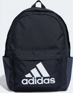 adidas Plecak Classic Badge of Sport Backpack HR9809 Niebieski - Plecaki - miniaturka - grafika 2