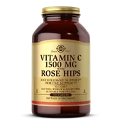 Witaminy i minerały - Vitamin C 1500 mg with Rose Hips (180 tabl.) - miniaturka - grafika 1