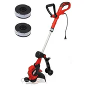 Podkaszarki - GRIZZLY Podkaszarka elektryczna ERT600 R  GRT ERT600R - miniaturka - grafika 1