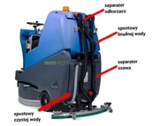 Akcesoria i części AGD - Numatic Wąż ssący do VARIO 1,5m fi38 213059 213059 - miniaturka - grafika 1