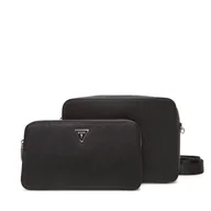 Torby męskie - Saszetka Guess HMMISA P5322 Czarny - miniaturka - grafika 1