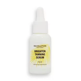 Makeup Revolution Makeup Revolution Beauty Tanning Serum serum samoopalające do twarzy rozświetlający 30 ml - Samoopalacze - miniaturka - grafika 1