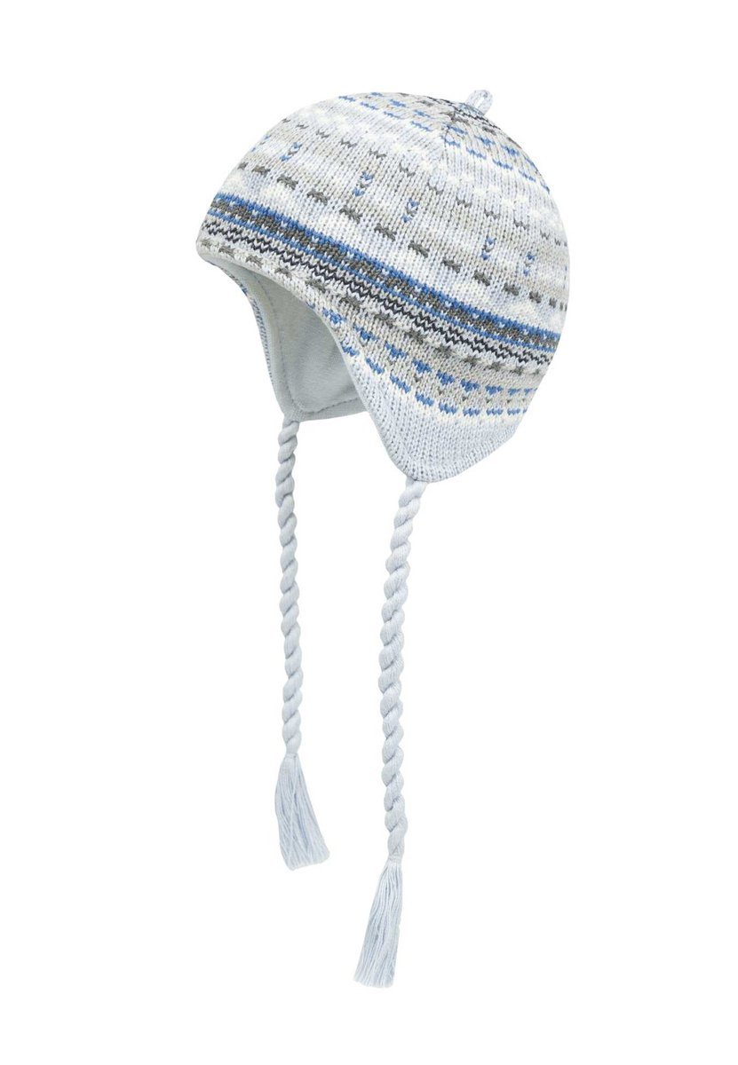 Czapka chłopięca, jasnoniebieska, Döll